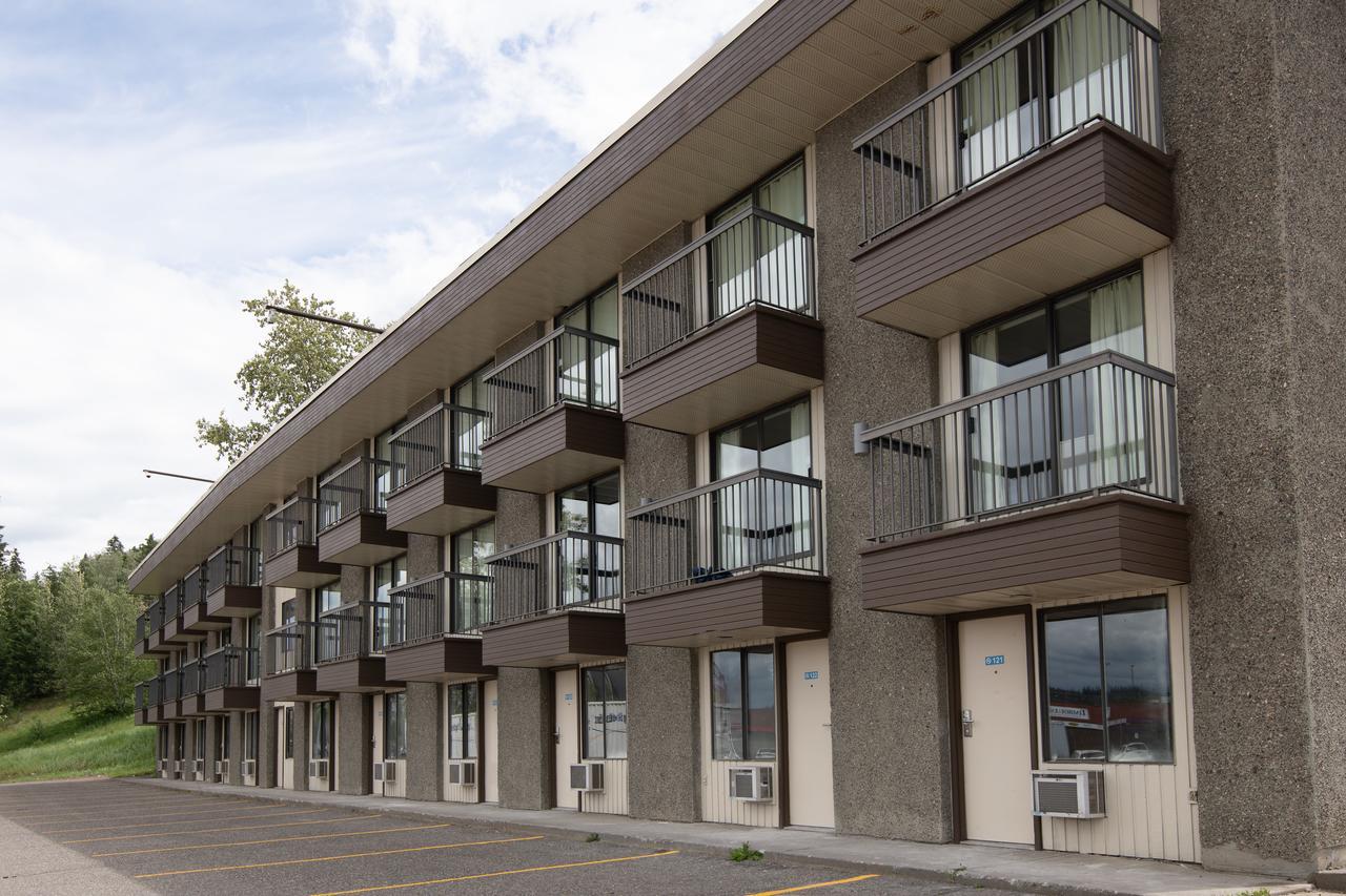 North Star Inn & Suites Prince George Exterior foto